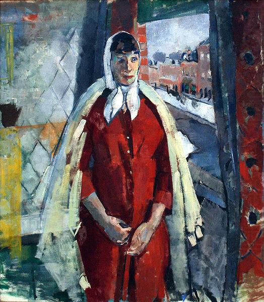 Rik Wouters Woman at the Window china oil painting image